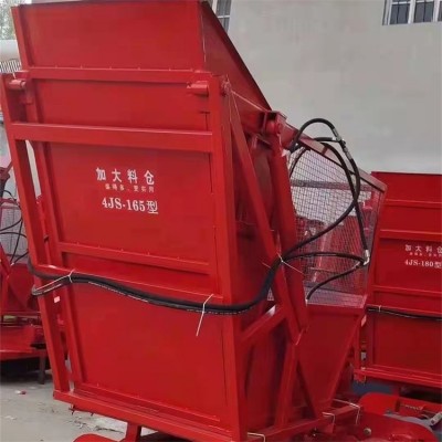 秸秆回收机 玉米小麦牧草圆盘青贮机 农作物粉碎收获机图2