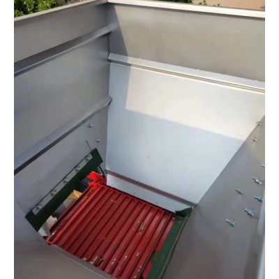 拖拉机背负式有机肥撒粪机 不锈钢悬挂式撒肥机撒粪车图3