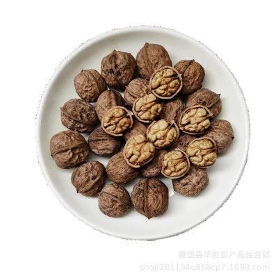 四川核桃批发薄壳干核桃坚果大凉山核桃干果微甜原味散装纸皮核桃图4
