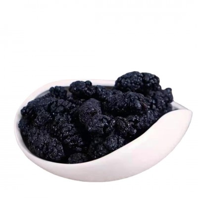 停桑葚干500g黑桑椹优选大粒泡茶泡水喝即食野生桑甚干黑桑葚干茶图3