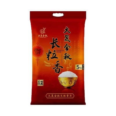 大晟金秋 东北大米长粒香米10斤大米真空装厂家直批代发5kg新米图5