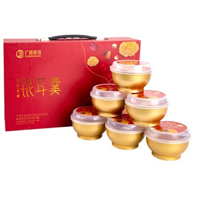 银耳羹 即食银耳粥鲜露批发燕窝银耳炖孕妇滋 补品现货直供批发图5