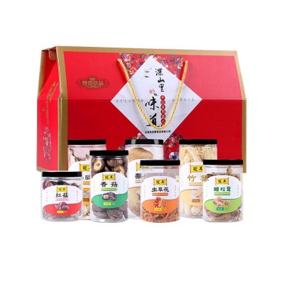 年货礼盒置办山珍菌菇干货礼盒红菇过年春节送礼佳品走亲戚整箱装图5