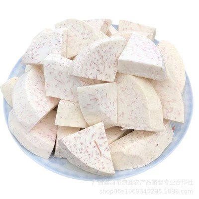 冷冻芋头块芋头肉荔浦芋头片速冻芋头甜品奶茶酒店超市芋头批发图5