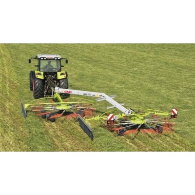 克拉斯LINER 1750 Crate侧成条搂草机