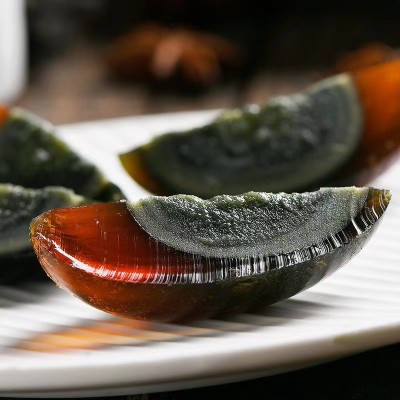皮蛋批发皮蛋松花蛋鸭蛋细腻变蛋50-80克批发图1