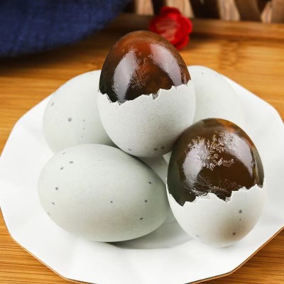 皮蛋批发皮蛋松花蛋鸭蛋细腻变蛋50-80克批发图3
