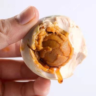海鸭蛋熟咸鸭蛋即食流油咸鸭蛋 真空包装咸鸭蛋整箱批发图1