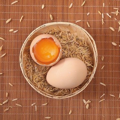 土鸡蛋草鸡蛋月子蛋无菌可生食新鲜鸡蛋无沙门氏菌蛋拌饭一件代发图5