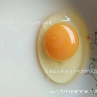 土鸡蛋批发养殖场黑凤鸡蛋批发物流发货小号粉蛋图2