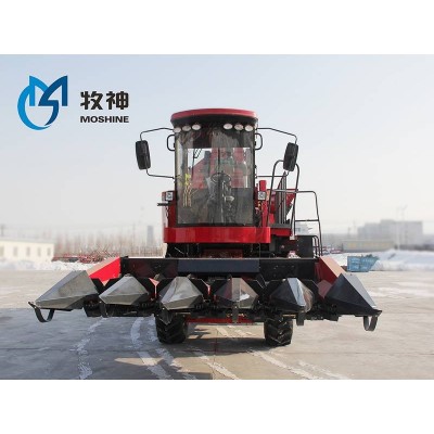 牧神4YZB-5自走式玉米联合收获机图2