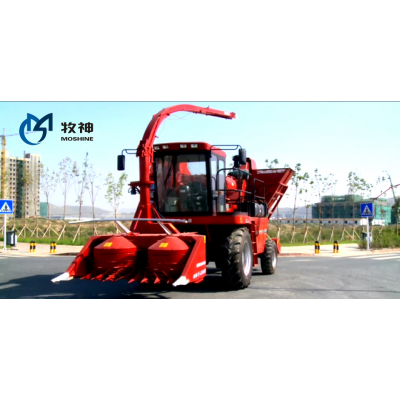 牧神4YZB-5自走式玉米联合收获机图3