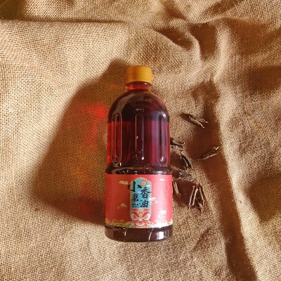 河南驻马店特产小磨香油800ml石磨芝麻油家用食用油批发新鲜麻油图4