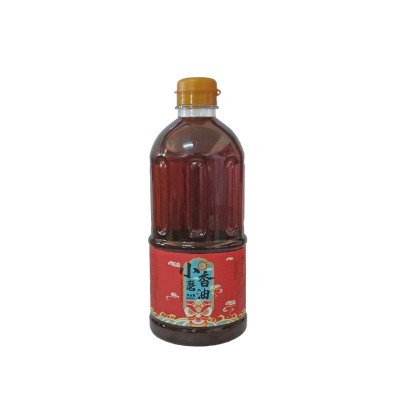 河南驻马店特产小磨香油800ml石磨芝麻油家用食用油批发新鲜麻油图5