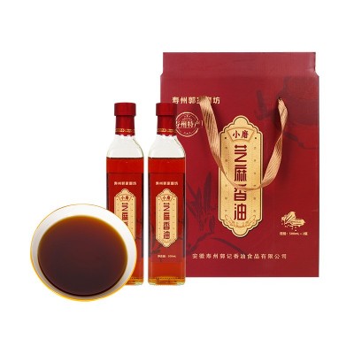 小磨香油瓶装礼盒 淮南特产芝麻油家用餐饮商用调味油食用油批发图5