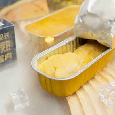 100g烤榴莲纯A摆摊锡纸去核小金条可即食图4