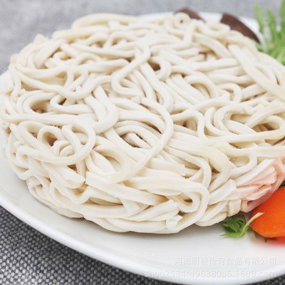 可外卖面条厨香传奇冰鲜面50秒速食手擀面拌面久放不坨冰 鲜手擀面图5