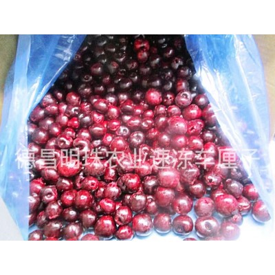 直销速冻车厘子无核车厘子果肉奶茶原料榨汁奶茶甜品烘焙原料批发图3