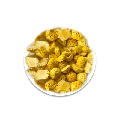 冷冻菠萝瓣 速冻菠萝肉 甜品配料 菠萝烘焙材料图5