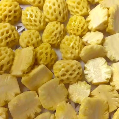 冷冻菠萝瓣 速冻菠萝肉 甜品配料 菠萝烘焙材料图4