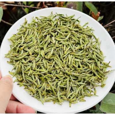 【四十年基地】黄山毛峰散装茶叶批发明前雀舌毛尖兰花香高山绿茶图5