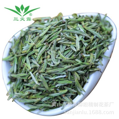 黄山毛峰新茶明前开采雀舌绿茶叶散装礼盒包装批发图5