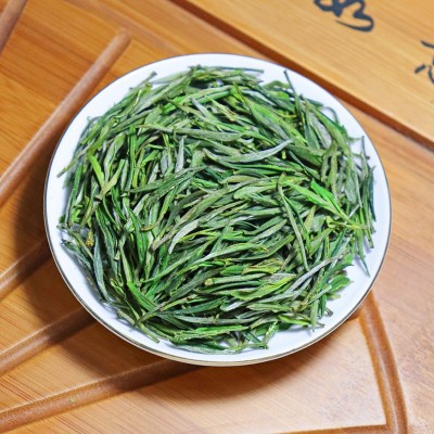 天然峰 黄山毛峰茶2024新茶安徽散装毛尖茶特级500g茶叶绿茶批发图2