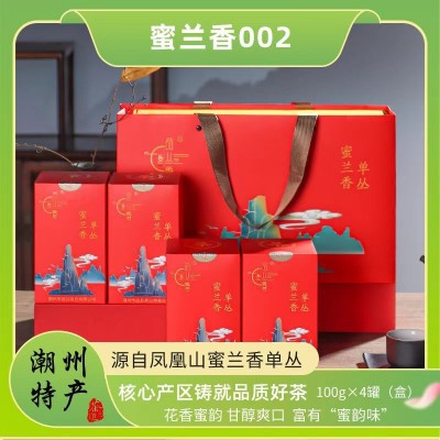 蜜兰香 广东乌龙茶 凤凰单丛茶 单丛茶 礼盒装图1