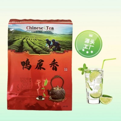 鸭屎香茶头手打柠檬茶奶茶店专供 网红鸭屎香奶茶原料乌龙茶单丛图2
