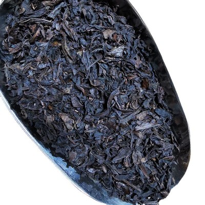 福建武夷大红袍乌龙茶高火浓香馥郁水果茶底奶茶专用原料散茶500g图5
