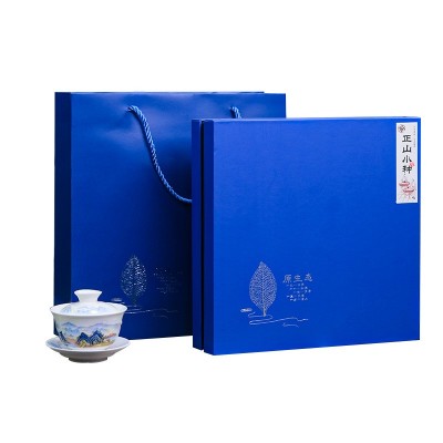 福建武夷山正山小种红茶桐木高山蜜香茶叶礼盒装250g厂家批发送礼图5