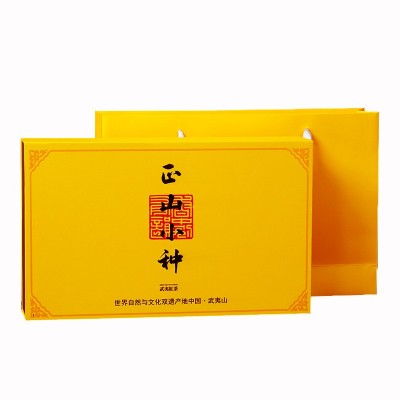 福建武夷山正山小种红茶桐木高山蜜香茶叶礼盒装250g茶叶批发送礼图5