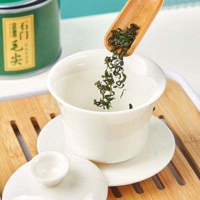 绿茶茶叶新茶浓香型耐泡云雾生态茶口粮茶绿茶石门毛尖茶250g图4