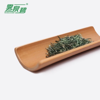 2024雾泉碧石门银峰正宗栗香早春手采生态新茶绿茶全芽礼盒200g图2