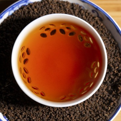 批发云南滇红茶碎CTC凤庆红茶奶茶标准碎末红茶（调饮牛奶的红茶图5