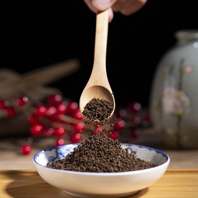 批发云南滇红茶碎CTC凤庆红茶奶茶标准碎末红茶（调饮牛奶的红茶图3