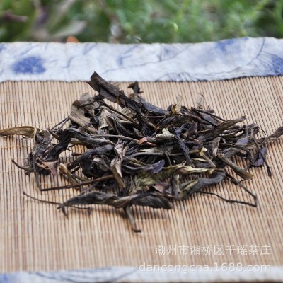 花香浓/六雪鸭屎/乌岽单丛/蜜花香粗叶黄叶带枝介意外形慎拍500g图3
