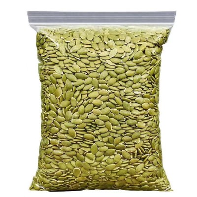 新货生南瓜子仁无壳大颗粒原味休闲食品年货南瓜子批发生南瓜籽图4