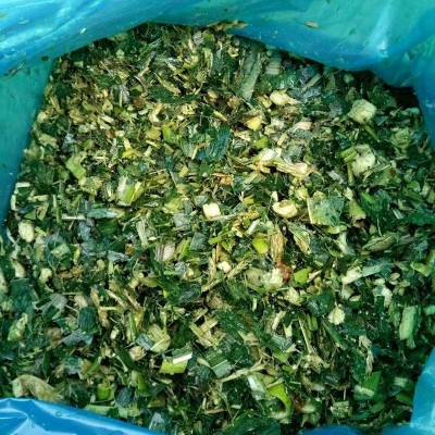 供应玉米秸秆饲料 全株 青储 牛马羊食用植物饲料 玉米秸秆制成图2