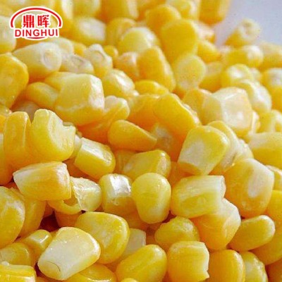 速冻甜味玉米粒 酒店商用蔬菜速冻玉米寿司榨汁沙拉用速冻玉米图2