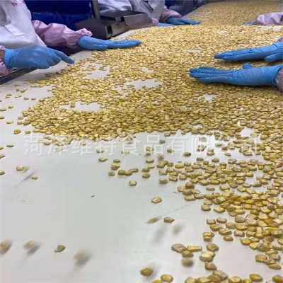 水果型玉米粒散装批发甜玉米 FD冻干玉米粒图5