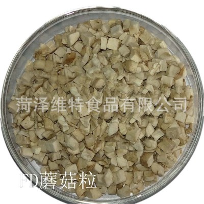 冻干蘑菇双孢菇 冻干蔬菜 脱水蔬菜图5