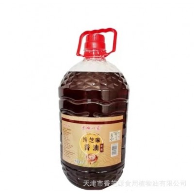 京城一家纯芝麻香油5L拌菜火锅蘸料图4