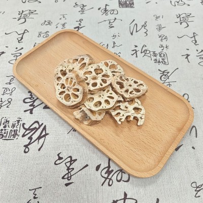 脱水藕片无添加藕片火锅配菜干货脱水连藕蔬菜干广式糖水煲汤料图4