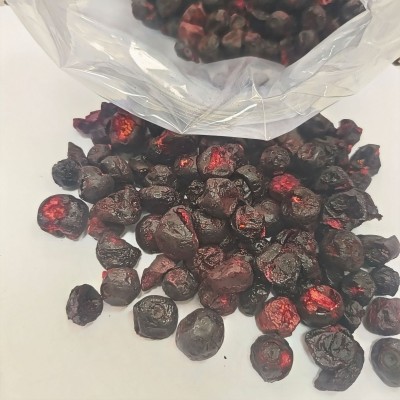 冻干蓝莓粒 整颗蓝莓碎干 烘焙牛轧糖甜品食品水果燕麦专用碎果干图2