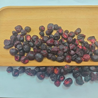 冻干蓝莓粒 整颗蓝莓碎干 烘焙牛轧糖甜品食品水果燕麦专用碎果干图5