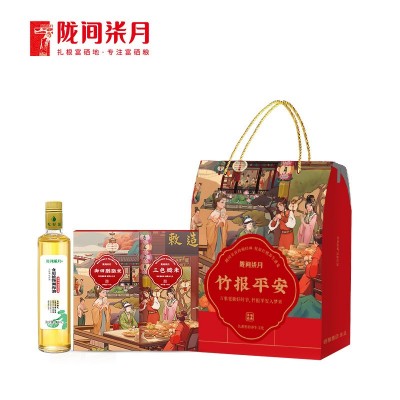 陇间柒月厂家直供杂粮礼盒年货开门红礼品福利金融房地产伴手礼图5