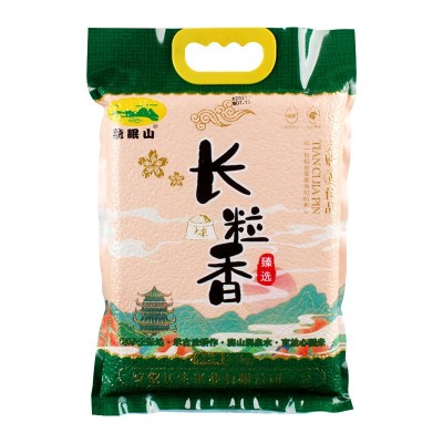 龙眠山农家自产长粒香米优质新米炒饭煲仔饭长粒香米5斤袋装批发图5