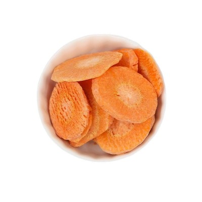 工厂现货批发冻干胡萝卜片 冷冻干燥胡萝卜片 方便速食蔬菜包配料图5