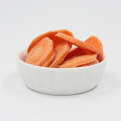 工厂现货批发冻干胡萝卜片 冷冻干燥胡萝卜片 方便速食蔬菜包配料图4